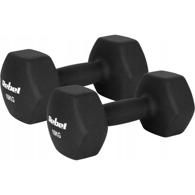 Rebel Neoprenové činky 2 x 10 kg 2 ks