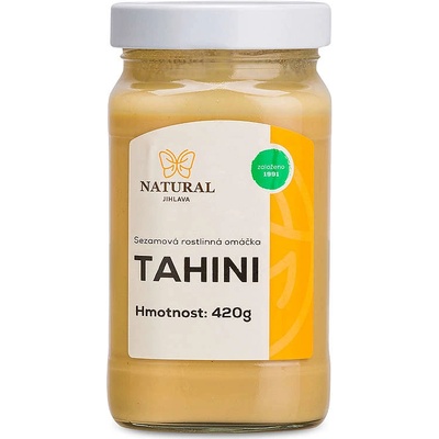 Natural Jihlava Tahini 420 g