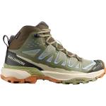 Salomon Дамски туристически обувки Salomon Women's X Ultra 360 Edge Mid GTX Walking boots - Tea / Deep Lichen Green / Brunnera Blue - размер 43 1/3 (EU) (119-0816-0722)