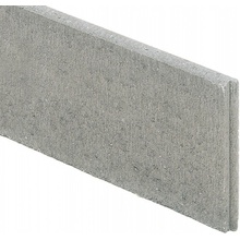 Best Parkan V Obrubník 100 x 30 x 5 cm přírodní beton 1 ks