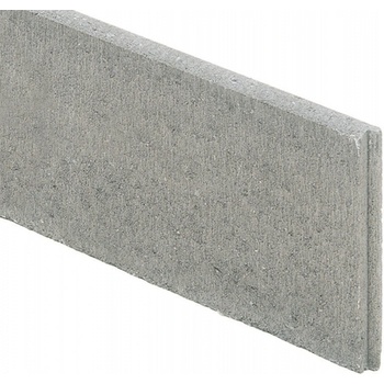 Best Parkan II Obrubník 100 x 20 x 5 cm přírodní beton 1 ks