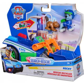 Пес патрул тематично превозно средство Търсене и Спасителни Роки (6075445)