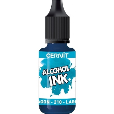 Cernit Alcohol Ink Akrylový tuš Lagoon 20 ml 1 ks