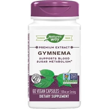Image 1 of Nature's Way Gymnema 310 mg [60 капсули]