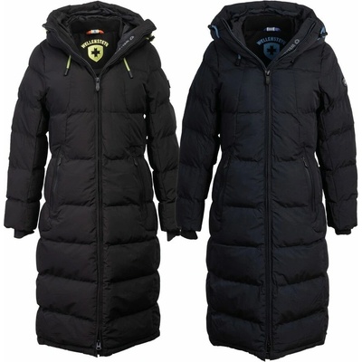 Wellensteyn Kabát Raffle Long Lady FourstreAirTec dámský midnight modrá – Zbozi.Blesk.cz