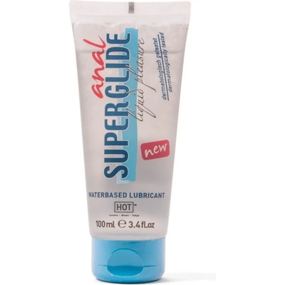 Анален лубрикант, течно удоволствие - Anal Superglide Liquid Pleasure 100ml (HOT0044043)