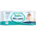 Pampers Бебешки мокри кърпички Pampers - Aqua Water, 60 броя (1100049762) - ozone