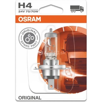 Osram Original Line H4 P43t 24V 75/70W