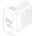Vimar 09292. AC. 15 USB Контакт A+C Nene Up, 1M 15W 5V, бял, (09292.AC.15)