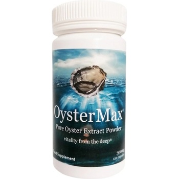 Marine Health OysterMax® | Pure Oyster Extract Powder 300 mg [120 капсули]