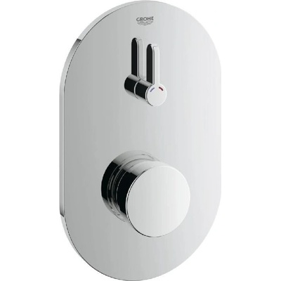 GROHE Eurosmart Cosmopolitan T Samouzavírací sprchová baterie pod omítku, chrom 36321000