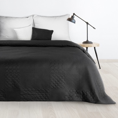 Takoy DESIGN 91 Přehoz na postel BONI s raženým patchworkovým motivem -HF-404698 170 x 210 cm
