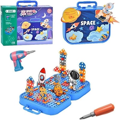 CAB Toys stavebnica Space 461 ks