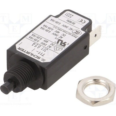 Schurter 4400.0604 240VAC 48VDC 6,5A SPST