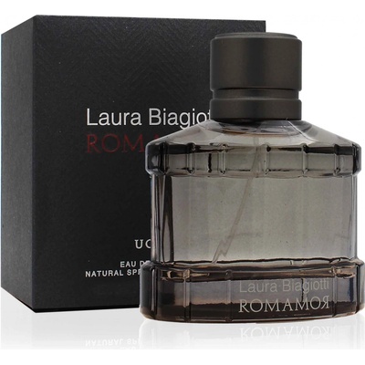 Laura Biagiotti Romamor Uomo toaletní voda pánská 75 ml