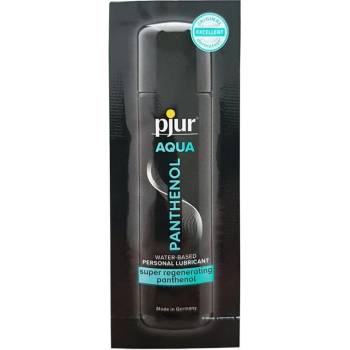 Image 1 of pjur Лубрикант pjur aqua panthenol water based lubricant 2 ml