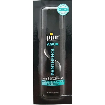 pjur Лубрикант pjur aqua panthenol water based lubricant 2 ml
