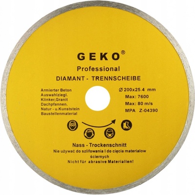 Diamantový kotouč Geko G00249