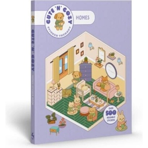 Cute 'n' Cozy Sticker Therapy: Houses (ISBN: 9781837761418)