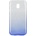 Forcell Блестящ Силиконов Калъф за Samsung J3 2017, Forcell Shining Case, Сребро/Син (5901737889669)