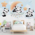 Art Gift Decor Фототапет - Спящи панди