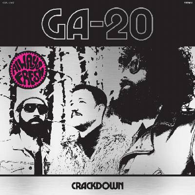 GA-20 - Crackdown (Limited Edition) (LP) (0674862658893)