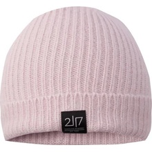 2117 Hemse pletená zimní čepice soft pink