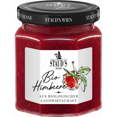 Staud‘s Bio malinová marmeláda 250 g