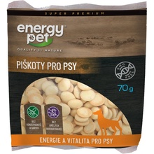 Energy Pet Piškoty 70 g