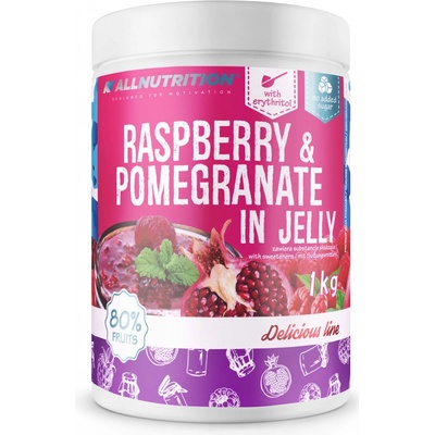 Allnutrition Jelly malina + granátové Jablko 1 kg