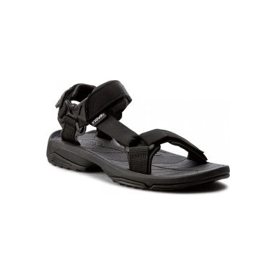 Teva Terra Fi Lite 1001473 BLK sandále – Zboží Dáma