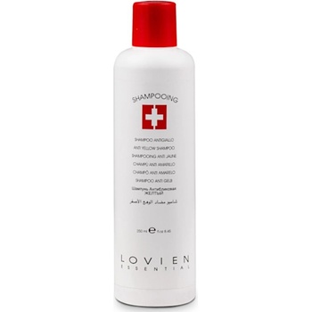 L´ovien Essential Kleral Shampoo ing Antigiallo strieborný pre melírované a bielo blond vlasy 250 ml