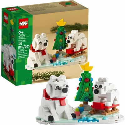 LEGO® 40571 Zimné ľadové medvede