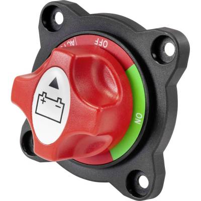 TRU COMPONENTS TC-9076248 bateriový spínač do auta, 1x vyp/zap, 50 V/DC, 300 A