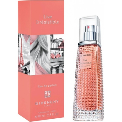 Givenchy Live Irrésistible Rosy Crush parfémovaná voda dámská 50 ml