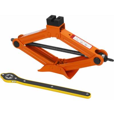Kraft&Dele Nůžkový zvedák 2 t 120-420 mm, KD3526