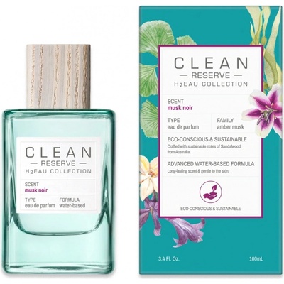 Clean H2Eau Musk Noir EDP 100 ml