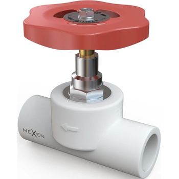 Mexen PPR вентил зваръчен за тръби PPR 20 x 20 - W97352-20-00 (W97352-20-00)