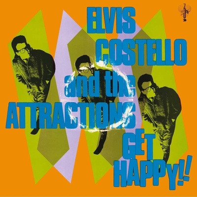 Elvis Costello - Get Happy! (180 g) (2 LP) (0602547331106)