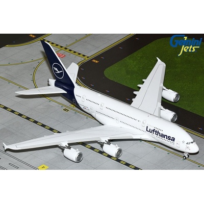 Gemini Airbus A380-841 Lufthansa2018s colors. NamedDüsseldorf 1:200