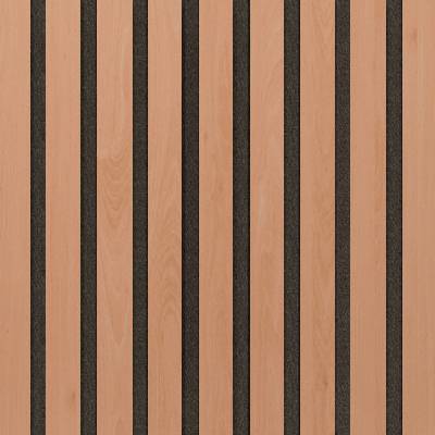 Archo - Akustický panel Design line CPL Buk na černém filcu 800 x 400 x 21 mm