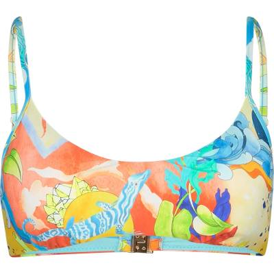 Seafolly Дамско бикини горнище Seafolly Women's Aquarius Bralette Bikini top - Turquoise - размер 40 (EU) (150-4412-0115)