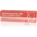 Voľne predajné lieky Clotrimazol AL 100 tbl.vag.6 x 100 mg