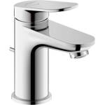 Duravit Wave - Смесител за умивалник със сифон, FreshStart, хром WA1011001010 (WA1011001010)