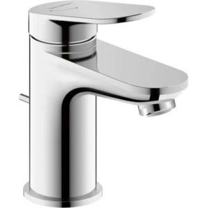 Duravit Wave - Смесител за умивалник със сифон, FreshStart, хром WA1011001010 (WA1011001010)