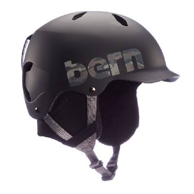 Helma na snowboard Bern Bandito matte black M/L (54,5-57 cm) 23/24 - Odesíláme do 24 hodin