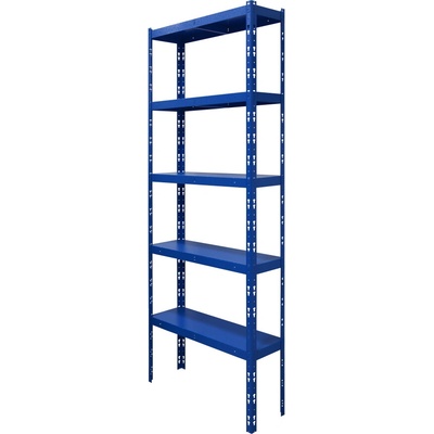 ZLKL Regál kovový 2500 x 1000 x 400 mm modrý P00132-7