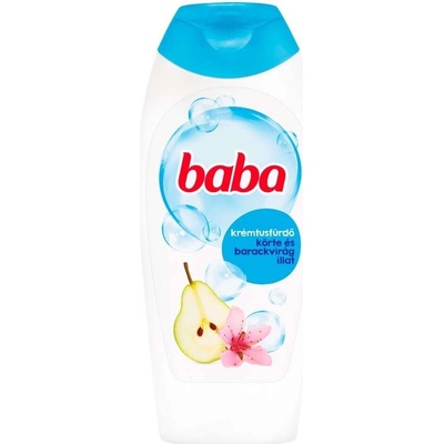 Baba Broskyňový kvet & hruška sprchový gél 400 ml