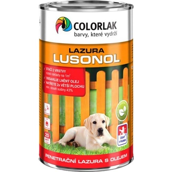 Colorlak Lusonol S1023 0,9 l pínie