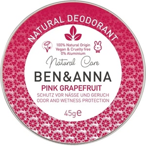 Ben&Anna Pink Grapefruit cream deo 45 g